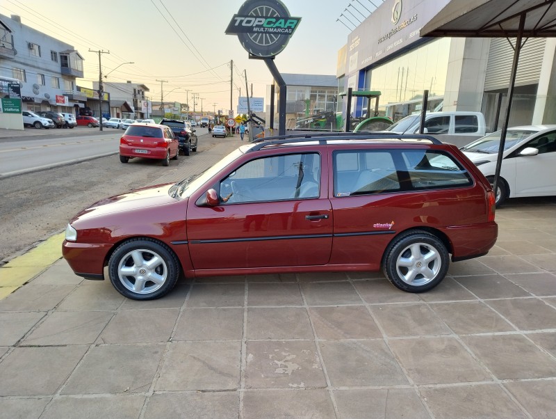 PARATI 1.6 8V I ATLANTA GASOLINA 2P MANUAL - 1996 - VACARIA