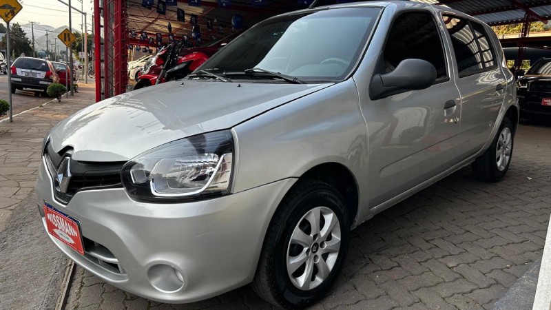 CLIO 1.0 16V FLEX 4P MANUAL - 2014 - TRêS COROAS