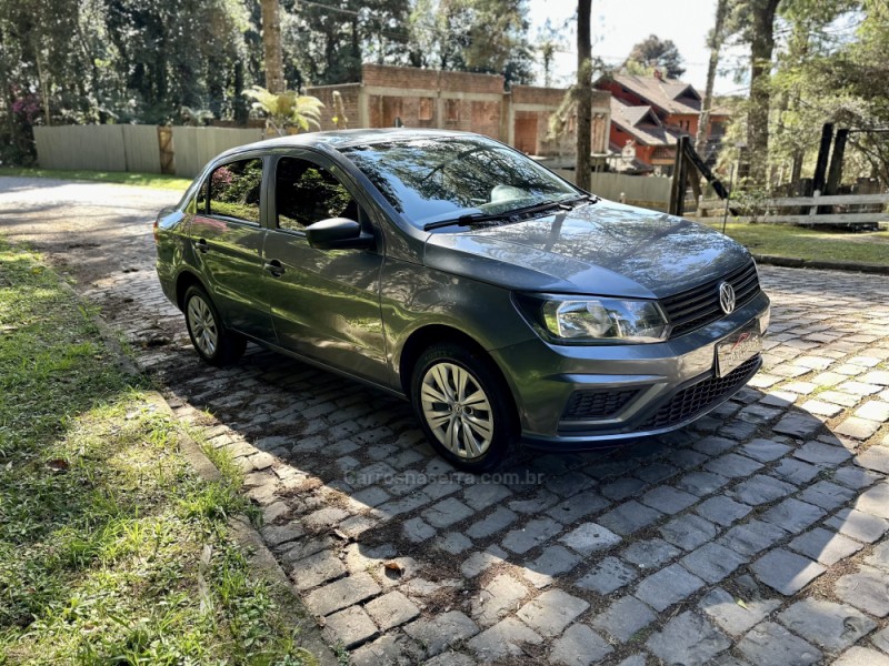 VOYAGE 1.0 12V MPI TOTALFLEX COMFORTLINE 4P MANUAL - 2022 - CANELA