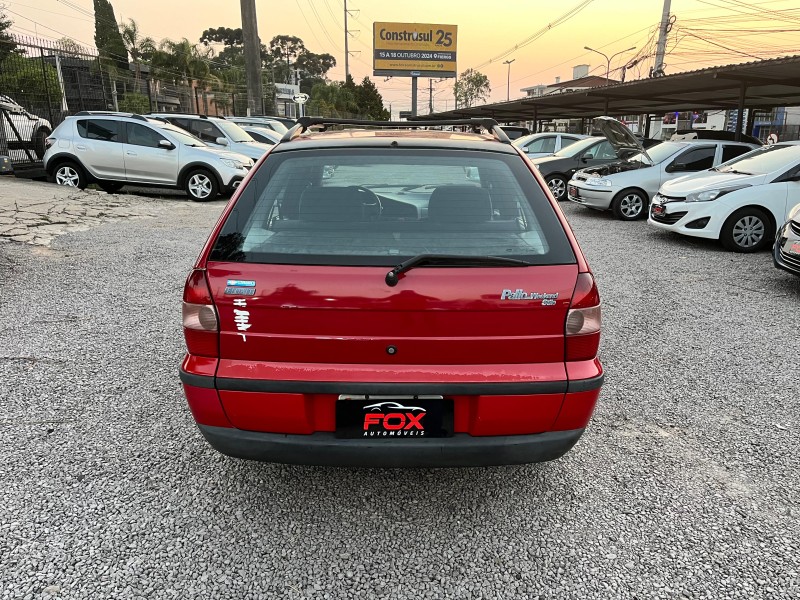 PALIO 1.6 MPI STILE 16V GASOLINA 4P MANUAL - 1997 - CAXIAS DO SUL