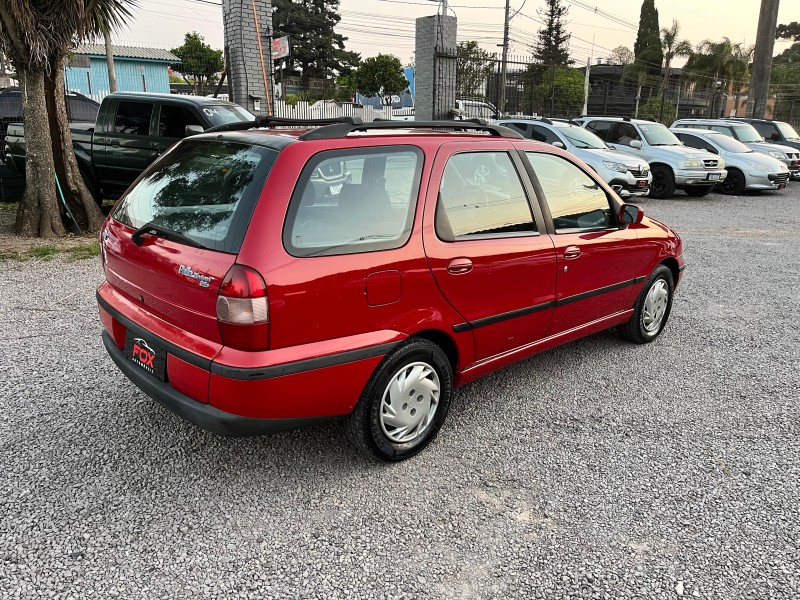 PALIO 1.6 MPI STILE 16V GASOLINA 4P MANUAL - 1997 - CAXIAS DO SUL