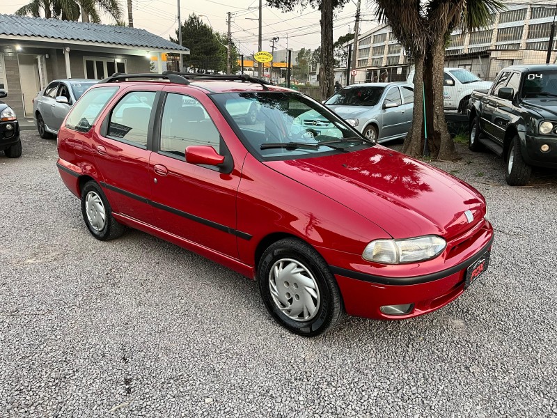 PALIO 1.6 MPI STILE 16V GASOLINA 4P MANUAL - 1997 - CAXIAS DO SUL