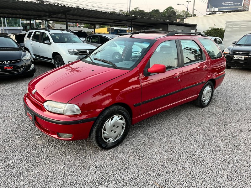 PALIO 1.6 MPI STILE 16V GASOLINA 4P MANUAL - 1997 - CAXIAS DO SUL