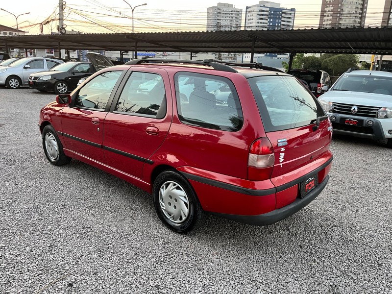 PALIO 1.6 MPI STILE 16V GASOLINA 4P MANUAL - 1997 - CAXIAS DO SUL