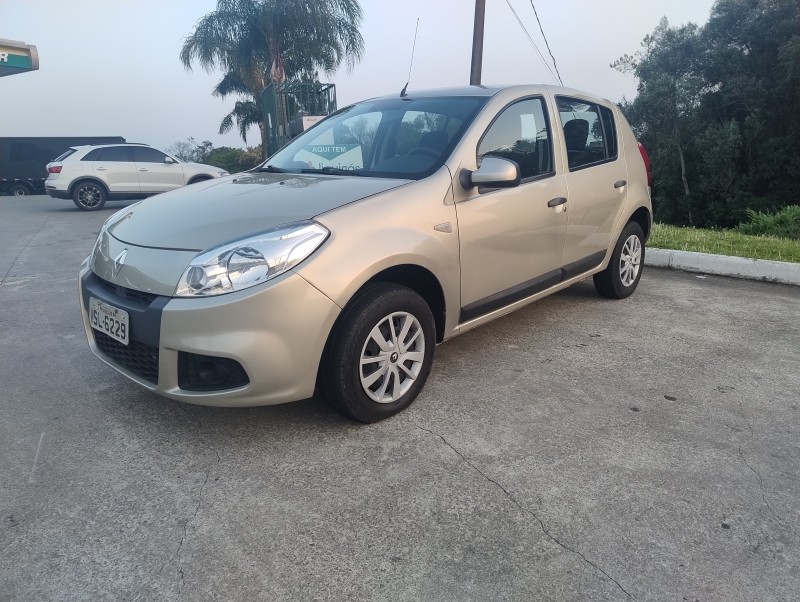 SANDERO 1.0 EXPRESSION 16V FLEX 4P MANUAL - 2012 - CAXIAS DO SUL