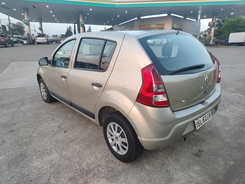 SANDERO 1.0 EXPRESSION 16V FLEX 4P MANUAL - 2012 - CAXIAS DO SUL