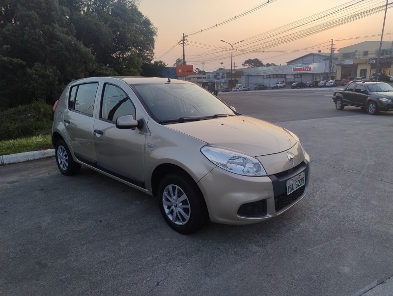 SANDERO 1.0 EXPRESSION 16V FLEX 4P MANUAL - 2012 - CAXIAS DO SUL