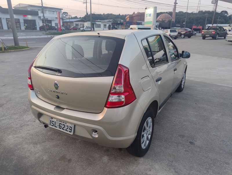 SANDERO 1.0 EXPRESSION 16V FLEX 4P MANUAL - 2012 - CAXIAS DO SUL