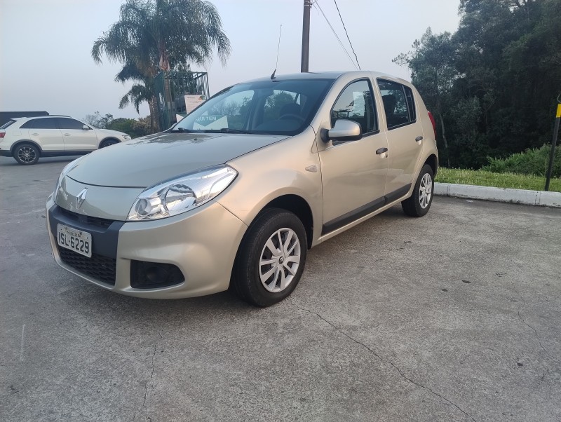 sandero 1.0 expression 16v flex 4p manual 2012 caxias do sul