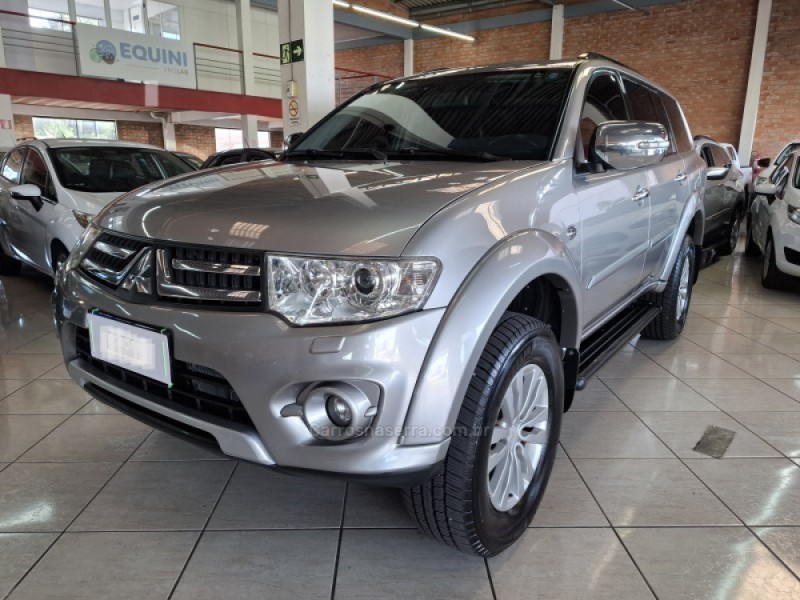 PAJERO DAKAR 3.2 HPE 4X4 7 LUGARES 16V TURBO INTERCOOLER DIESEL 4P AUTOMÁTICO - 2015 - BENTO GONçALVES