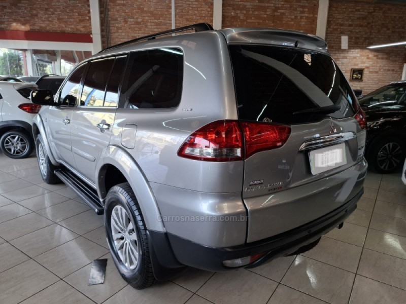 PAJERO DAKAR 3.2 HPE 4X4 7 LUGARES 16V TURBO INTERCOOLER DIESEL 4P AUTOMÁTICO - 2015 - BENTO GONçALVES