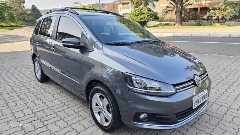 SPACEFOX 1.6 MSI COMFORTLINE 8V FLEX 4P AUTOMATIZADO - 2019 - SãO MARCOS