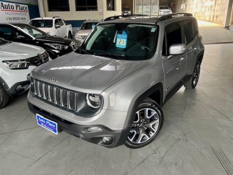 renegade 2.0 16v turbo diesel longitude 4p 4x4 automatico 2021 caxias do sul