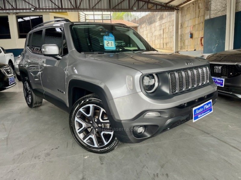 RENEGADE 2.0 16V TURBO DIESEL LONGITUDE 4P 4X4 AUTOMÁTICO - 2021 - CAXIAS DO SUL