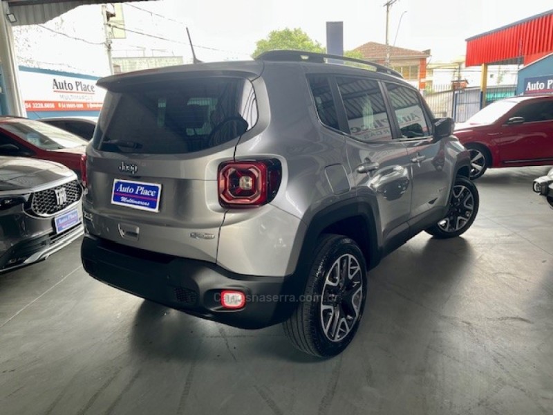 RENEGADE 2.0 16V TURBO DIESEL LONGITUDE 4P 4X4 AUTOMÁTICO - 2021 - CAXIAS DO SUL