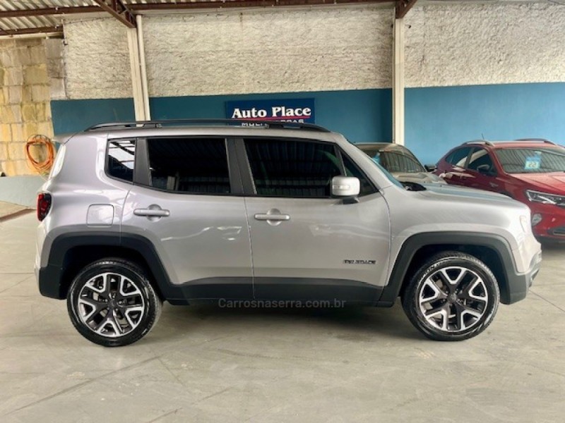 RENEGADE 2.0 16V TURBO DIESEL LONGITUDE 4P 4X4 AUTOMÁTICO - 2021 - CAXIAS DO SUL