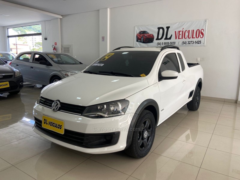 SAVEIRO 1.6 MI CE 8V FLEX 2P MANUAL G.V