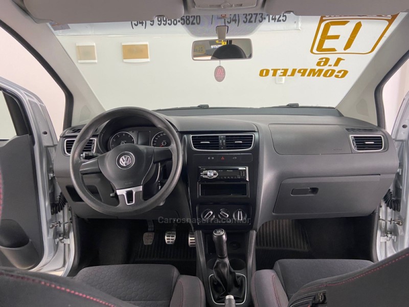 CROSSFOX 1.6 MI FLEX 8V 4P MANUAL - 2013 - NOVA BASSANO