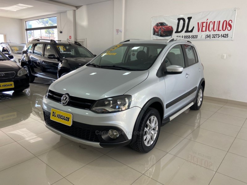 CROSSFOX 1.6 MI FLEX 8V 4P MANUAL - 2013 - NOVA BASSANO