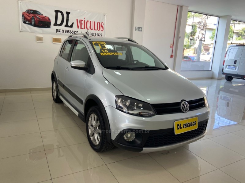 CROSSFOX 1.6 MI FLEX 8V 4P MANUAL - 2013 - NOVA BASSANO