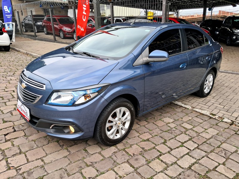 PRISMA 1.4 MPFI LTZ 8V FLEX 4P AUTOMÁTICO - 2014 - CAXIAS DO SUL