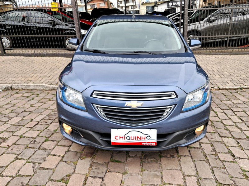 PRISMA 1.4 MPFI LTZ 8V FLEX 4P AUTOMÁTICO - 2014 - CAXIAS DO SUL