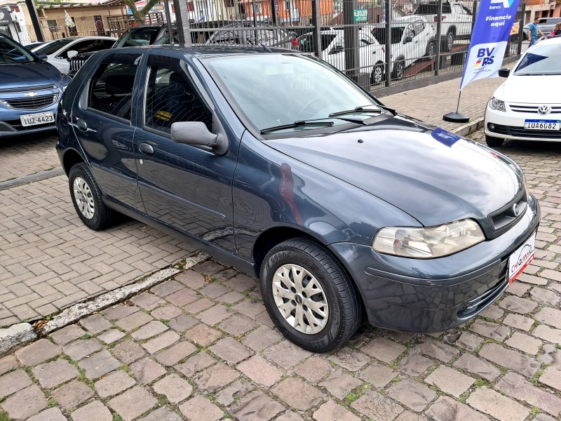 PALIO 1.0 MPI FIRE 8V FLEX 4P MANUAL - 2004 - CAXIAS DO SUL