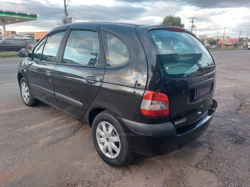 SCÉNIC 1.6 AUTHENTIQUE 16V FLEX 4P MANUAL - 2008 - PORTãO