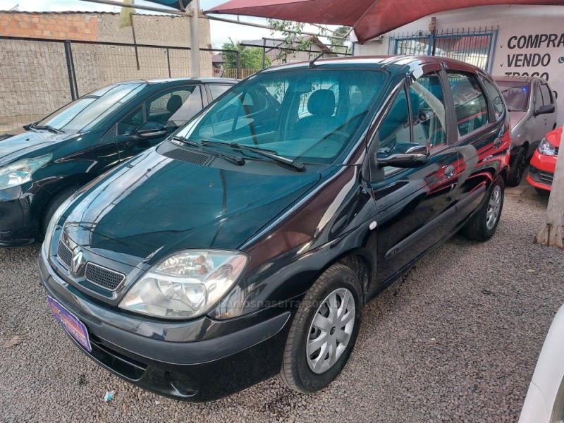 SCÉNIC 1.6 AUTHENTIQUE 16V FLEX 4P MANUAL - 2008 - PORTãO