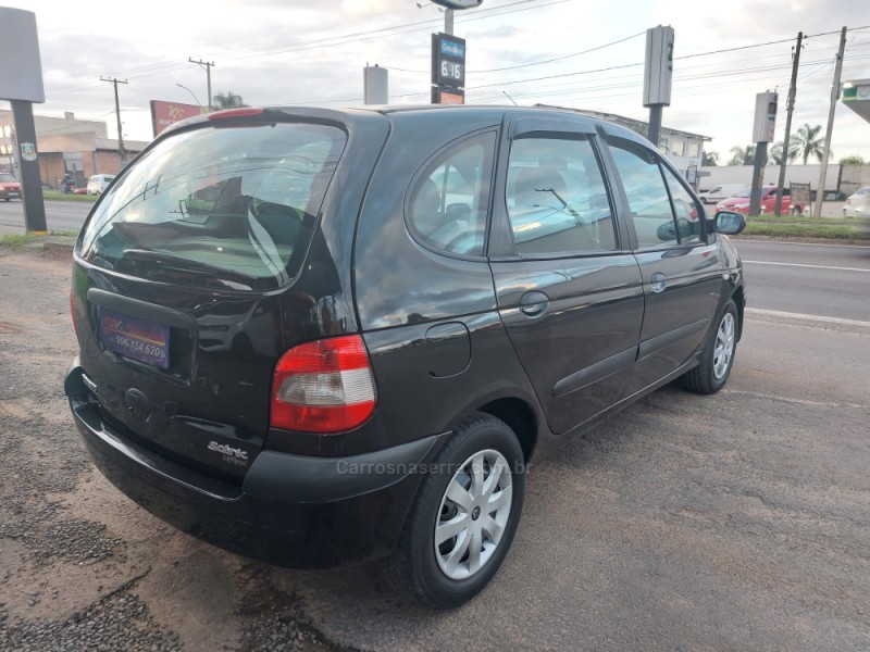 SCÉNIC 1.6 AUTHENTIQUE 16V FLEX 4P MANUAL - 2008 - PORTãO