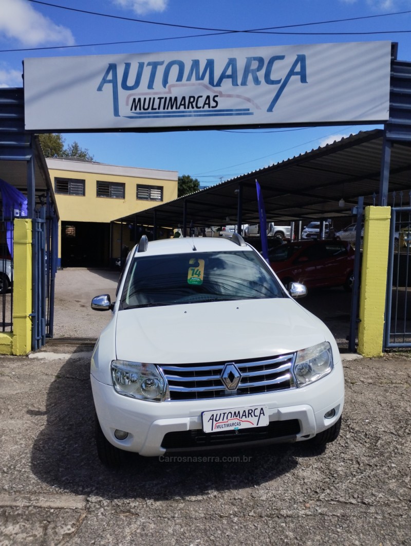 duster 1.6 dynamique 4x2 16v flex 4p manual 2014 caxias do sul