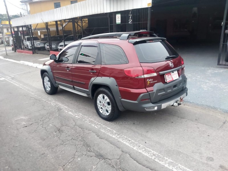 PALIO 1.8 MPI ADVENTURE WEEKEND 8V GASOLINA 4P MANUAL - 2010 - CAXIAS DO SUL