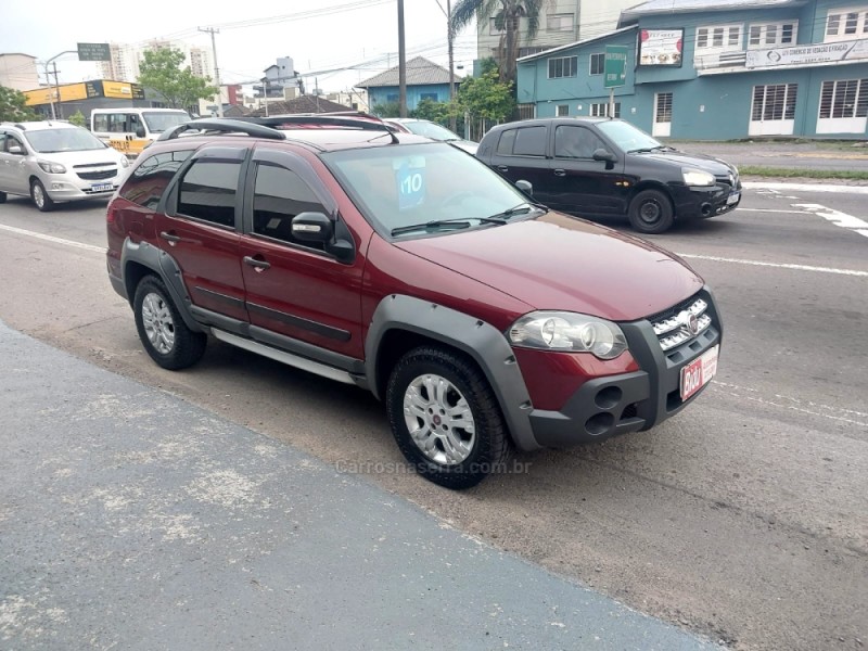 PALIO 1.8 MPI ADVENTURE WEEKEND 8V GASOLINA 4P MANUAL - 2010 - CAXIAS DO SUL