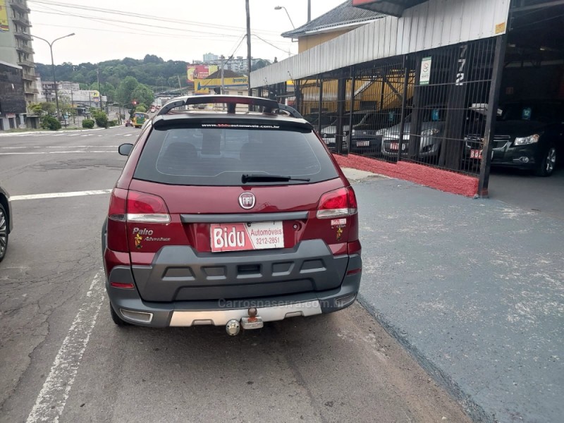 PALIO 1.8 MPI ADVENTURE WEEKEND 8V GASOLINA 4P MANUAL - 2010 - CAXIAS DO SUL