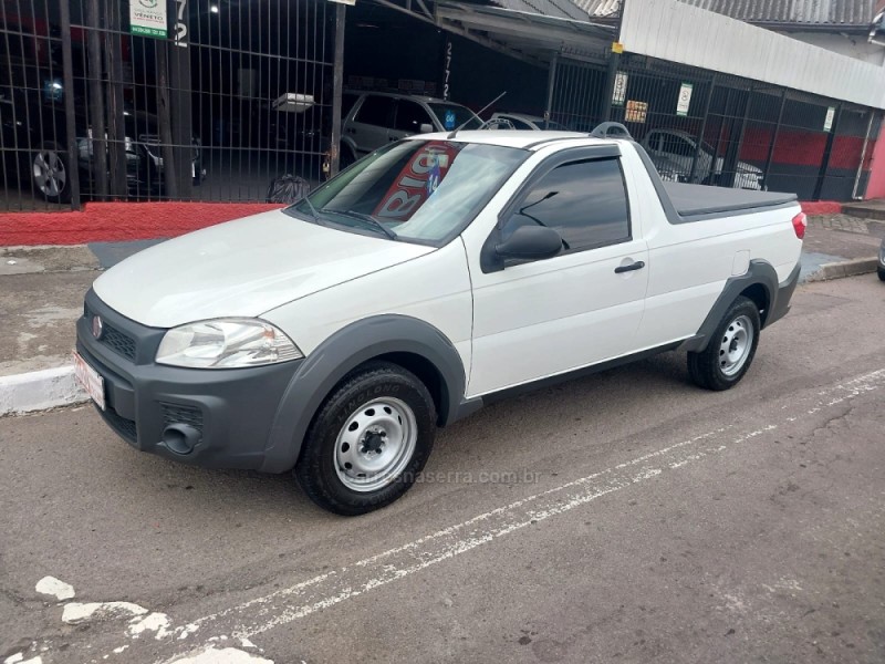 STRADA 1.4 MPI HARD WORKING CS 8V FLEX 2P MANUAL - 2014 - CAXIAS DO SUL