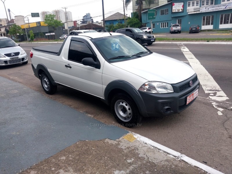 STRADA 1.4 MPI HARD WORKING CS 8V FLEX 2P MANUAL - 2014 - CAXIAS DO SUL