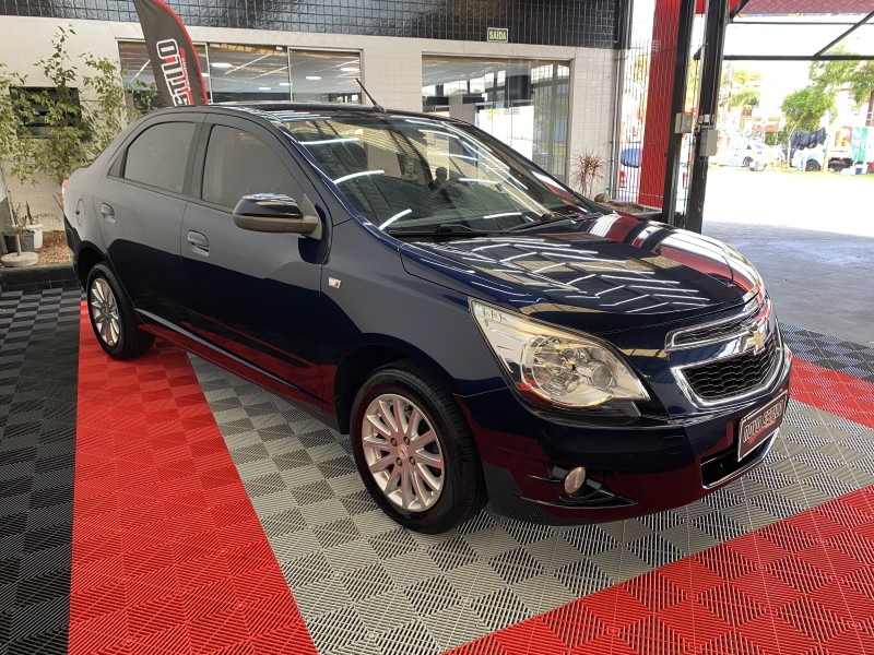 COBALT 1.4 MPFI LTZ 8V FLEX 4P MANUAL - 2014 - CAXIAS DO SUL