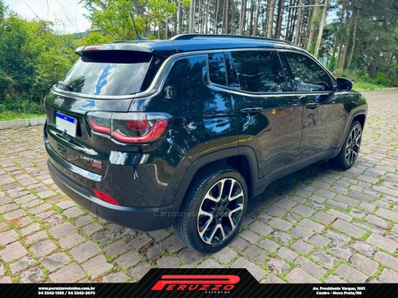 COMPASS 2.0 16V FLEX LIMITED AUTOMÁTICO - 2019 - NOVA PRATA