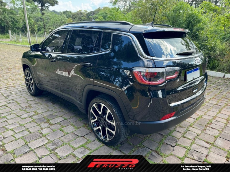 COMPASS 2.0 16V FLEX LIMITED AUTOMÁTICO - 2019 - NOVA PRATA