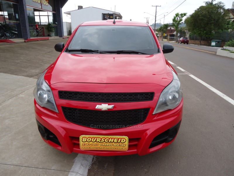 MONTANA 1.4 MPFI LS CS 8V FLEX 2P MANUAL - 2013 - SANTA CLARA DO SUL