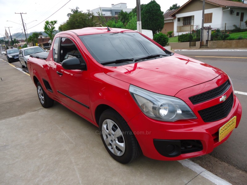 MONTANA 1.4 MPFI LS CS 8V FLEX 2P MANUAL - 2013 - SANTA CLARA DO SUL