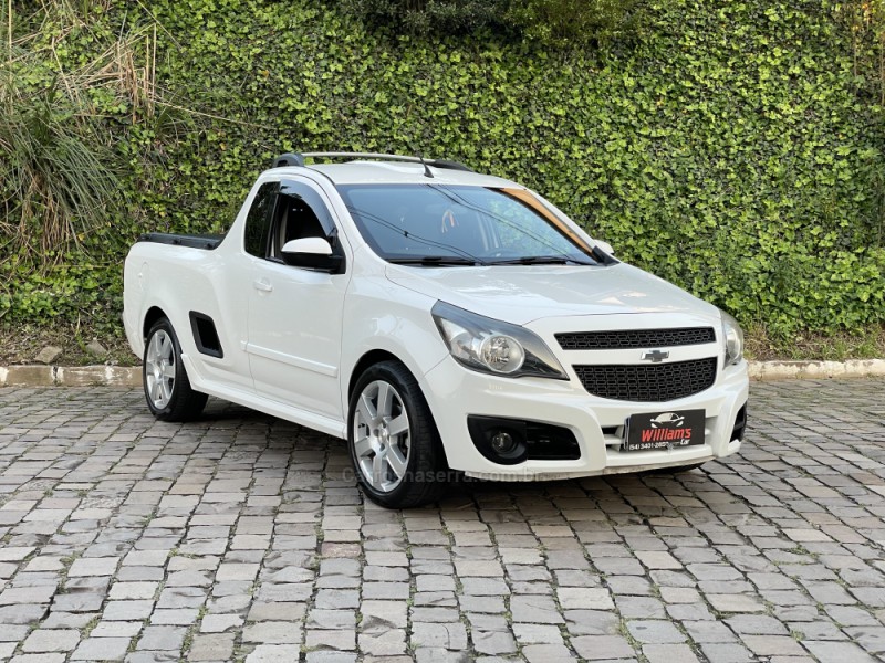 MONTANA 1.4 MPFI SPORT CS 8V FLEX 2P MANUAL - 2013 - FARROUPILHA