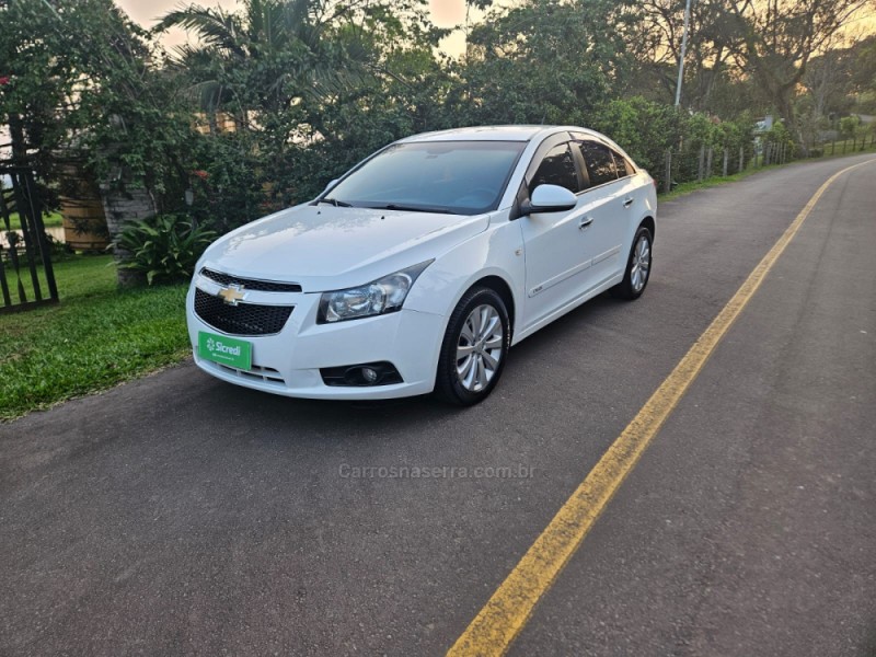 CRUZE 1.8 LTZ 16V FLEX 4P AUTOMÁTICO - 2013 - VERANóPOLIS