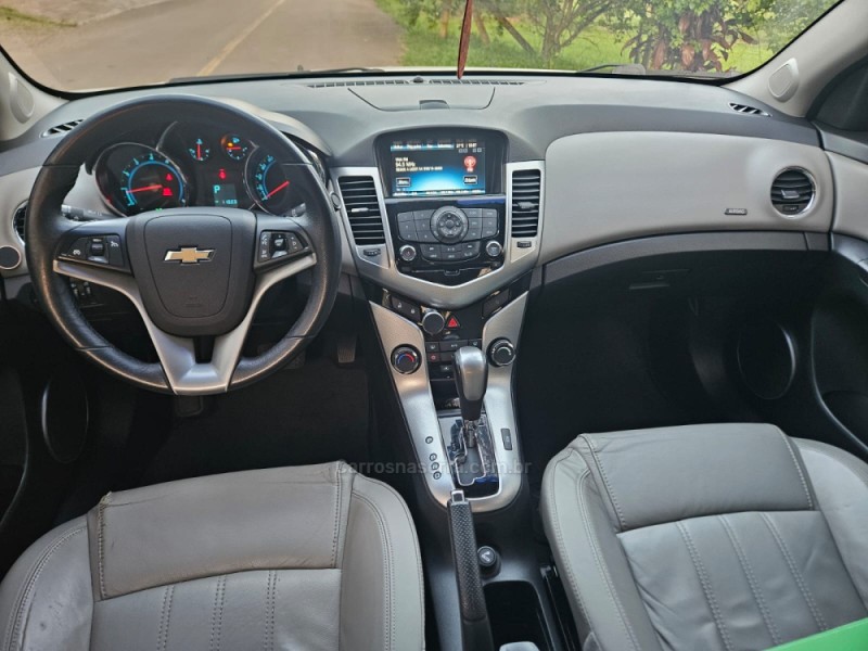 CRUZE 1.8 LTZ 16V FLEX 4P AUTOMÁTICO - 2013 - VERANóPOLIS