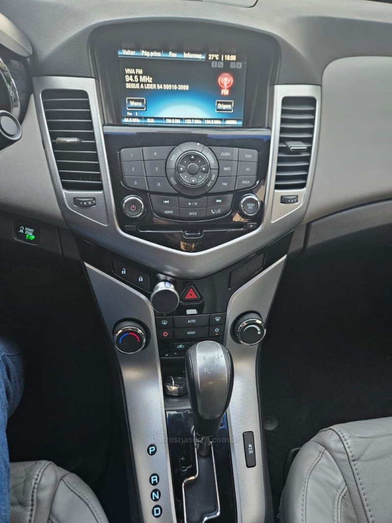 CRUZE 1.8 LTZ 16V FLEX 4P AUTOMÁTICO - 2013 - VERANóPOLIS