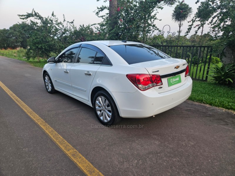 CRUZE 1.8 LTZ 16V FLEX 4P AUTOMÁTICO - 2013 - VERANóPOLIS