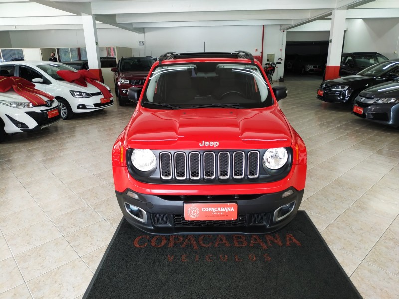 RENEGADE 1.8 16V FLEX SPORT 4P AUTOMÁTICO - 2016 - CAXIAS DO SUL