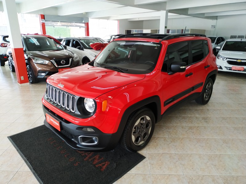 renegade 1.8 16v flex sport 4p automatico 2016 caxias do sul