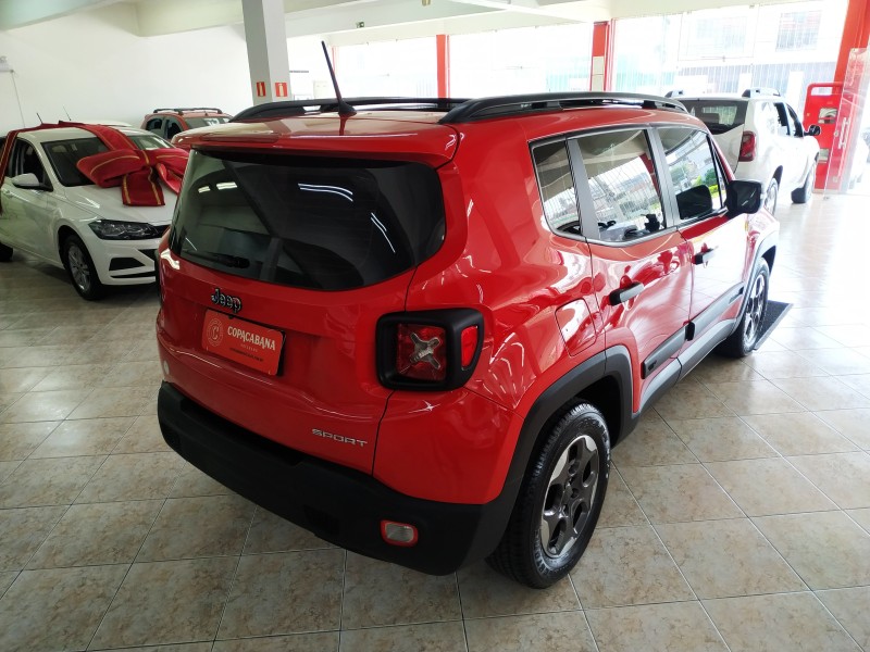 RENEGADE 1.8 16V FLEX SPORT 4P AUTOMÁTICO - 2016 - CAXIAS DO SUL