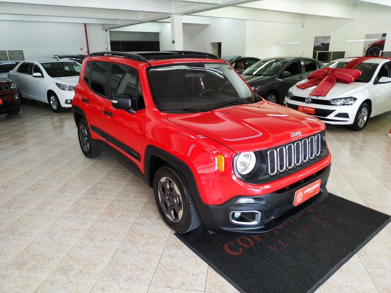 RENEGADE 1.8 16V FLEX SPORT 4P AUTOMÁTICO - 2016 - CAXIAS DO SUL